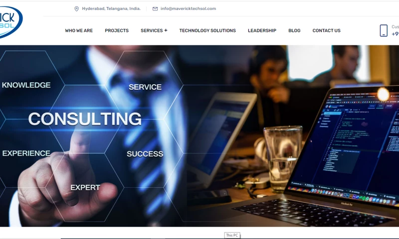 Sixthsense Technologies Pvt Ltd. - Maverick Tech Sol