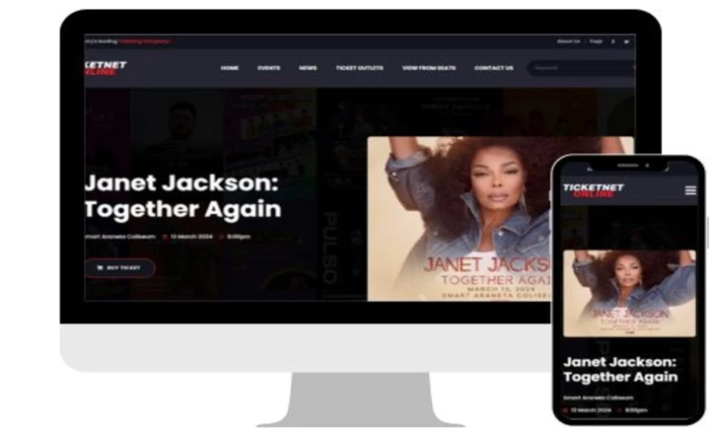 TicketNet | Philippines Web Development