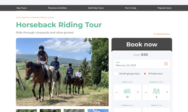 Midable Digital Agency - Fun in Tuscany