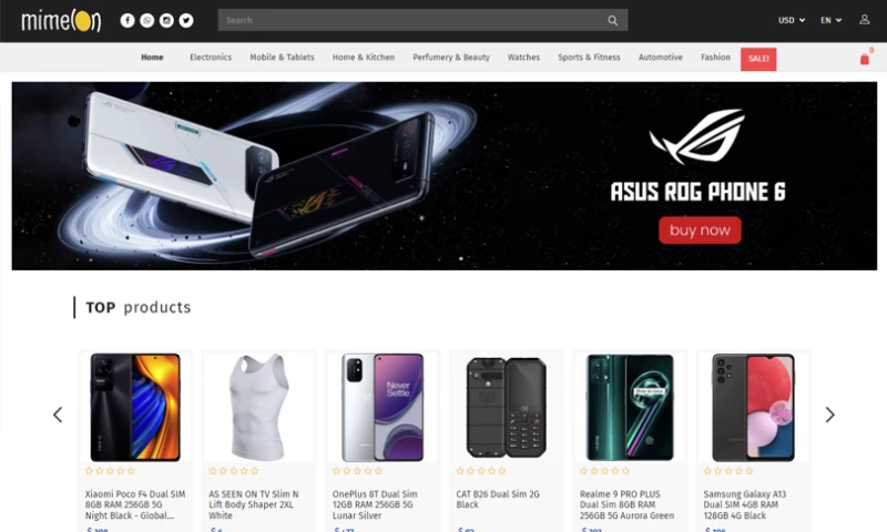 Electronic eCommerce