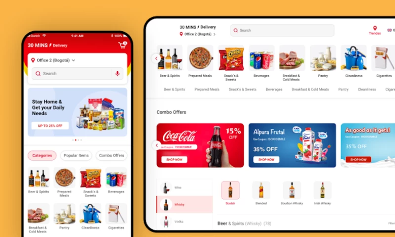 Quick Commerce Implementation for One of the Largest Retail Store Chains