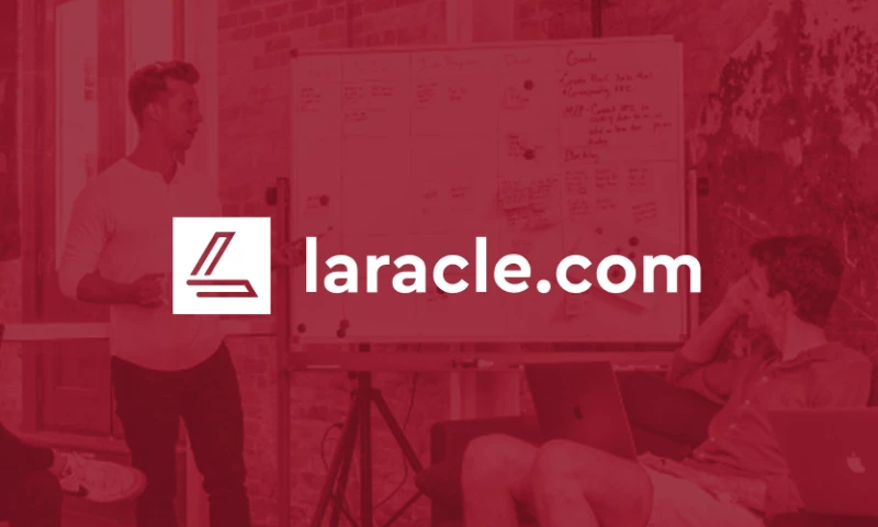 Laracle - Showcasing Software Ingenuity Through a Striking WordPress Revamp