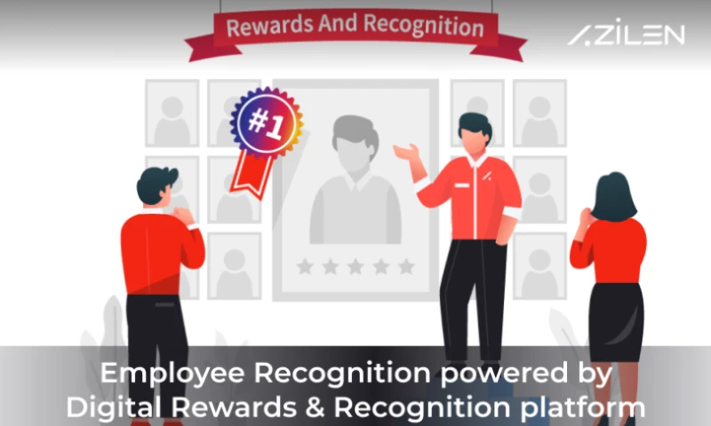 Employee Recognition powered by Digital Rewards & Recognition platform