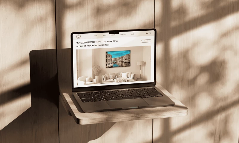 Website redesign and SEO for modular painting business