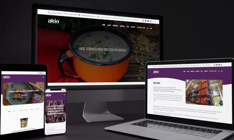 Lamattina Marketing Digital - Site Personalizado em WordPress