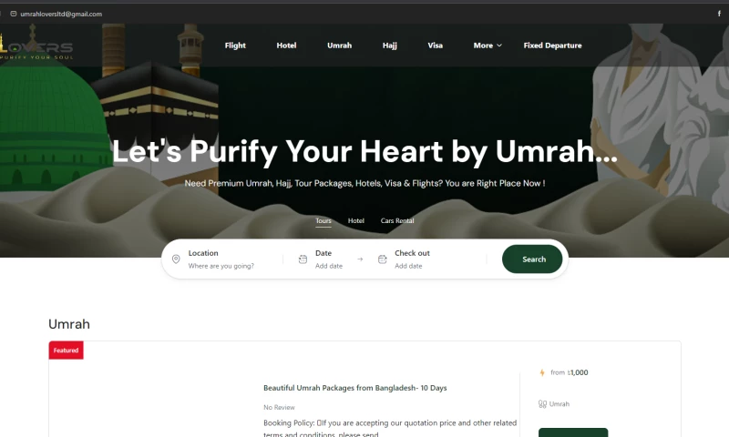 Umrah Lovers