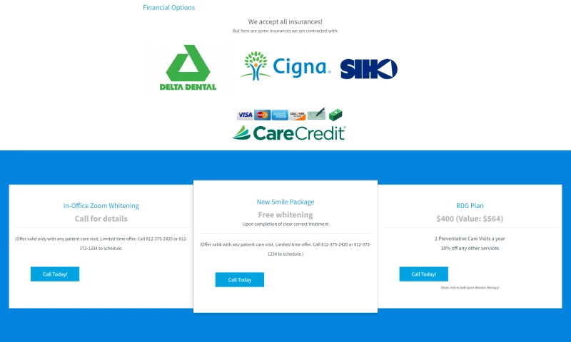 RDG Website Redesign