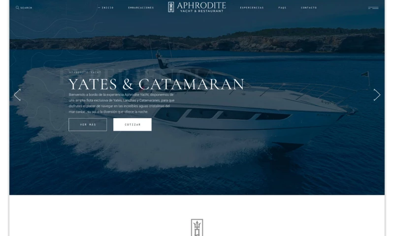 Aphrodite Luxury Yacht Rental