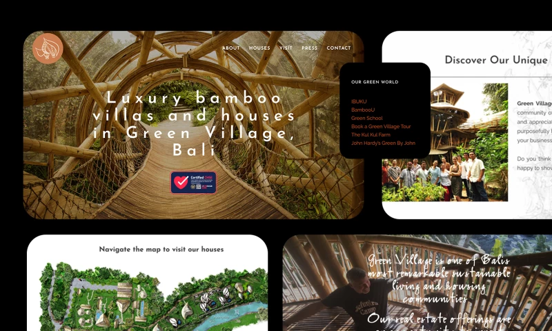 Mowgli - Green Village Bali