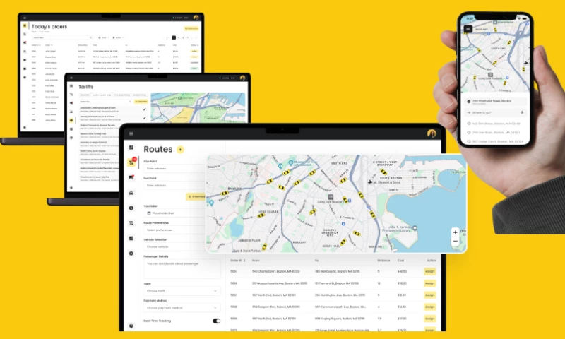 Taxi Dispatch Software