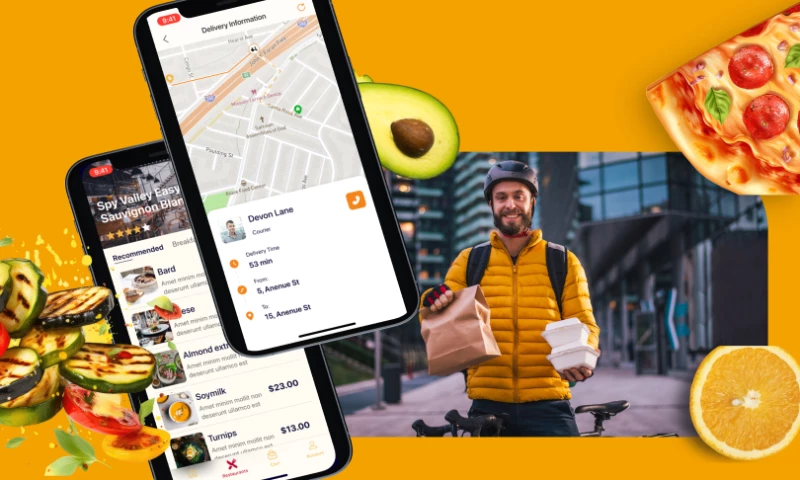 Food Delivery Service App