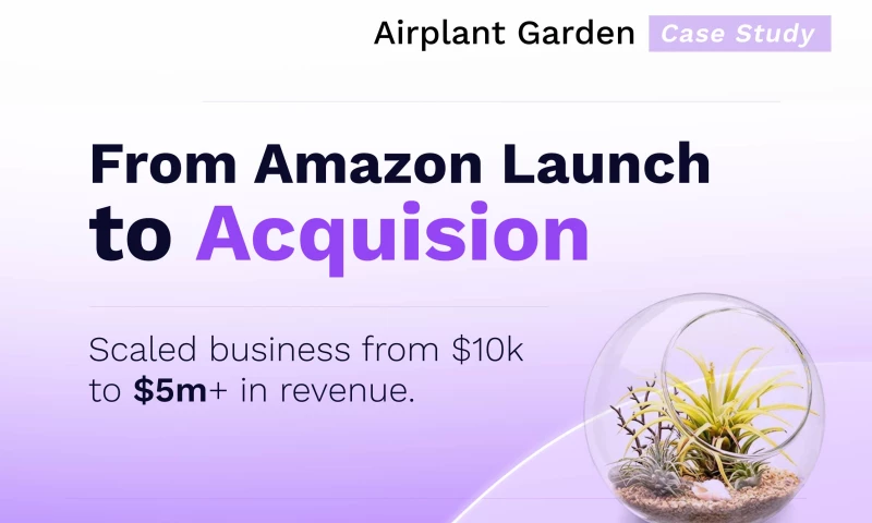 From Amazon Launch to Acquistion
