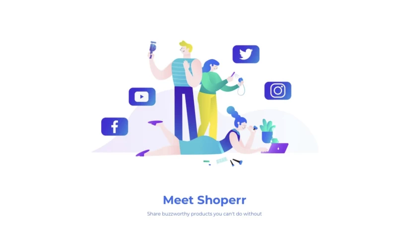 hello. - Shoperr - Share buzzworthy products you can't do without