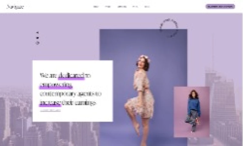 The Navigate Custom Squrespace Webiste