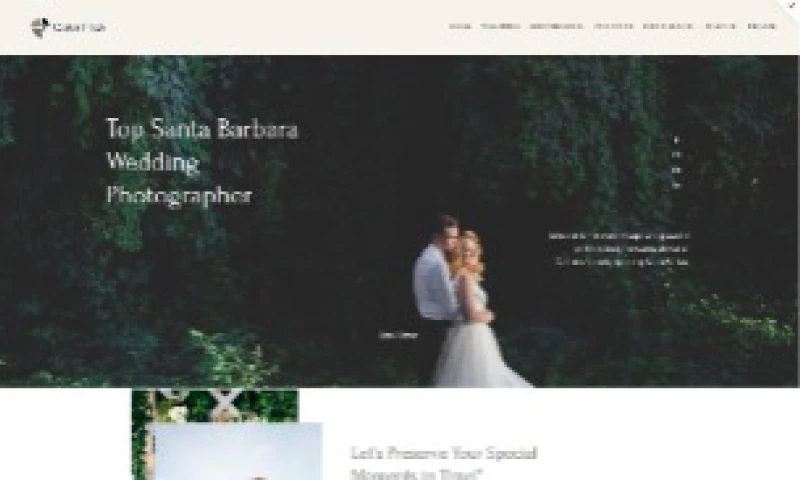 The Colorflick - Custom Photography Website