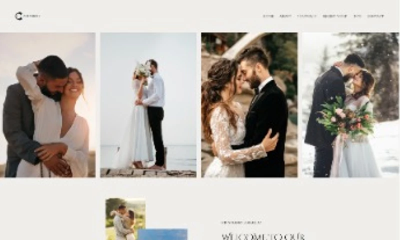 The Capturely Custom Photograpgy Website