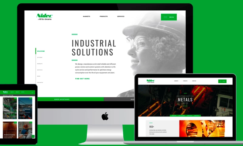 Nooo Agency - Nidec Industrial