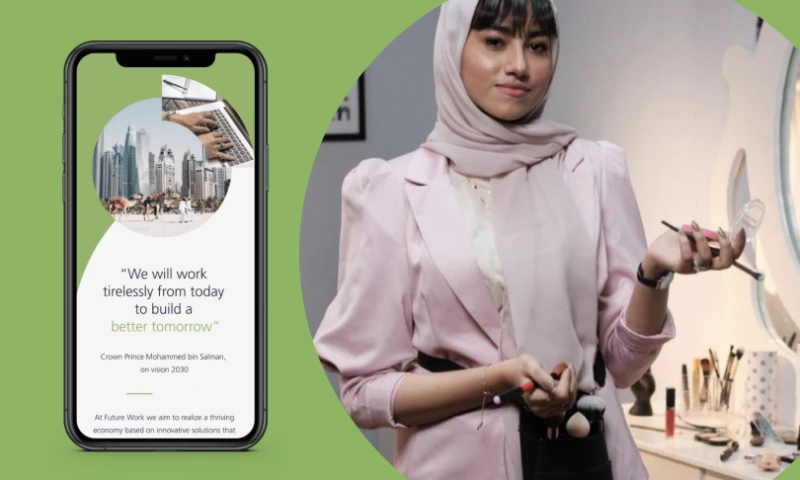 Future Work: a web platform that connects Saudi freelancers and professionals with employment opportunities