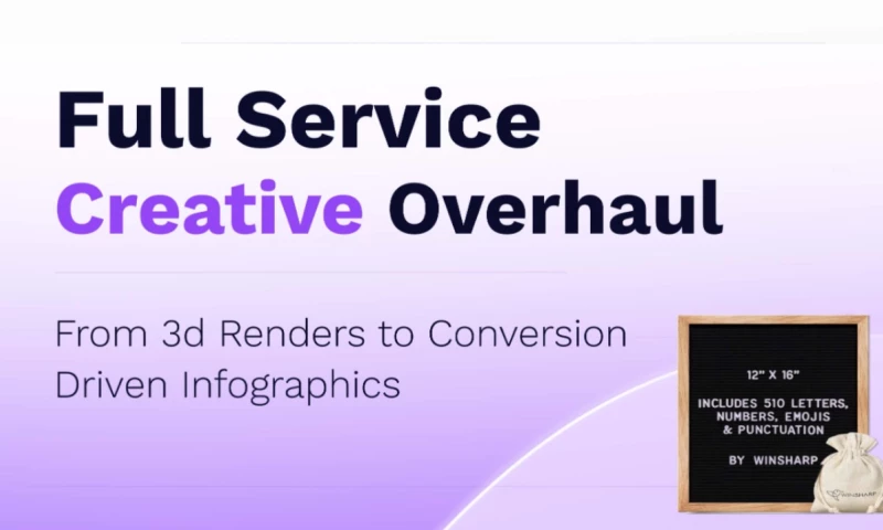 Full Service Creative Overhaul