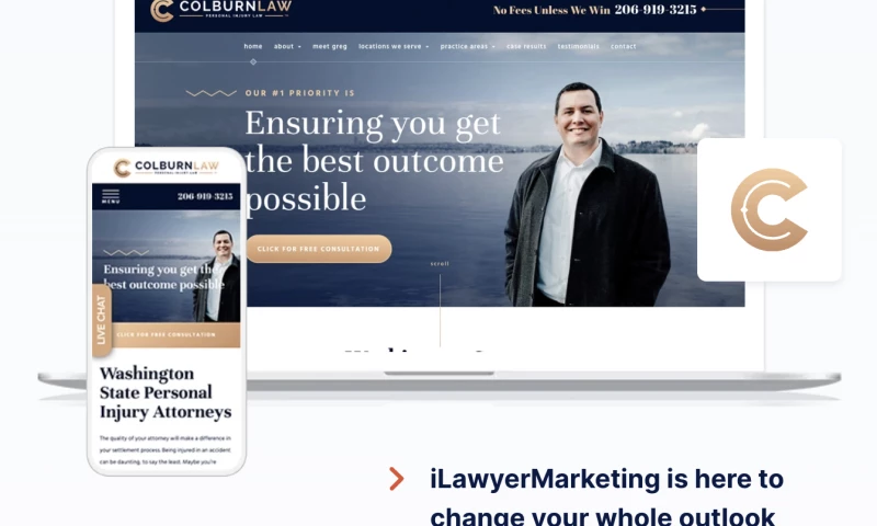 Colburn Law Website