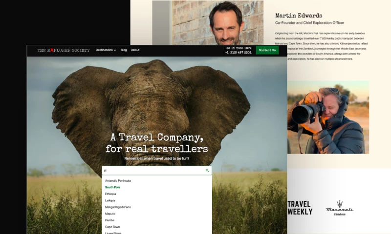 Made Up Studio - Explorer Society