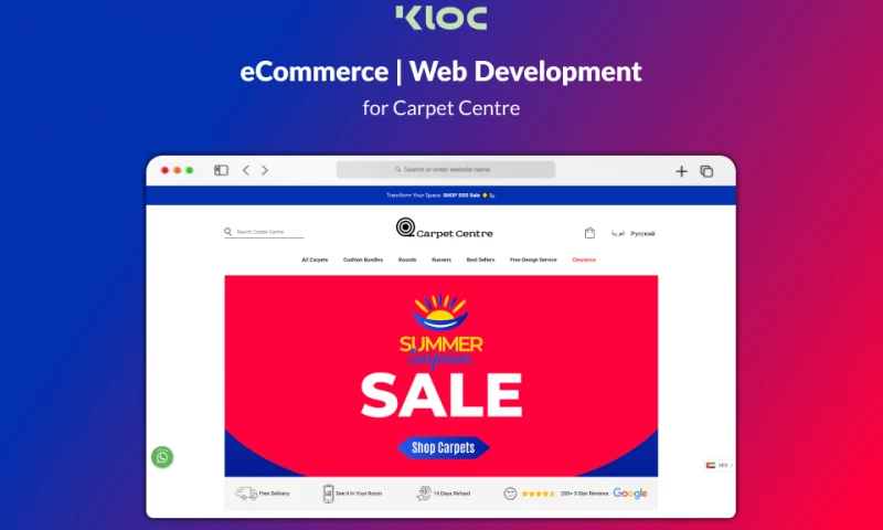 KLoc Technologies Pvt Ltd - eCommerce - Web Development
