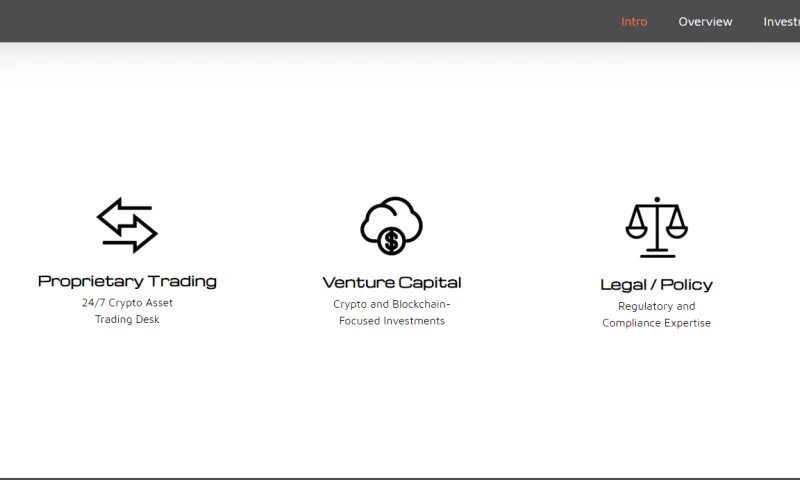 Capital market trading