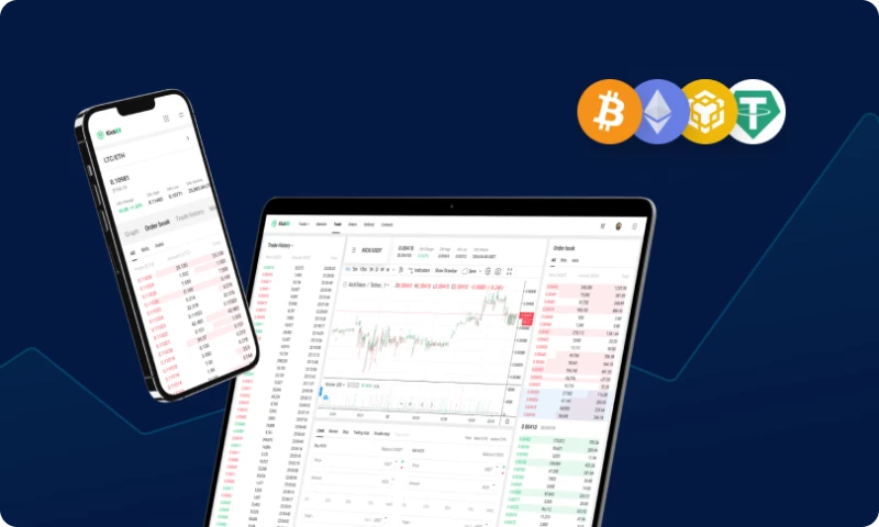 StandApp - KickEX Crypto Exchange