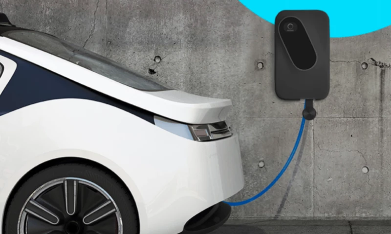 SonnenCharger app: enables Sonnen's individual customers to manage their electric vehicle charging