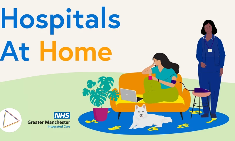 Kaleidoscope CFA - NHS Manchester | Hospital at Home Animation