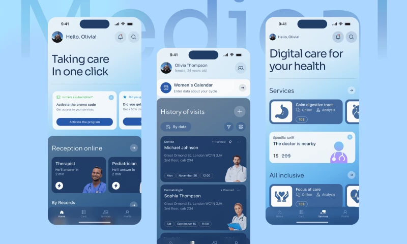 Medical Services App