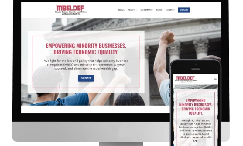 ATM Digital Strategies - Minority Business Enterprise Legal Defense & Education Fund