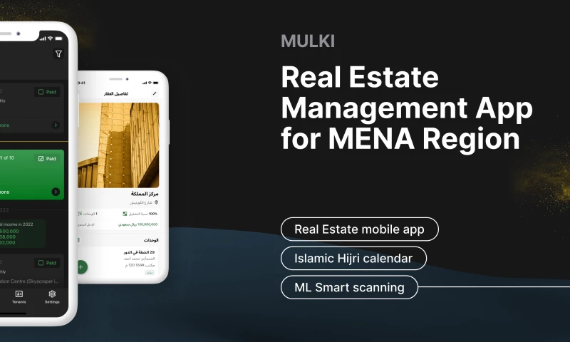 Mulki: Real Estate Management App for MENA Region