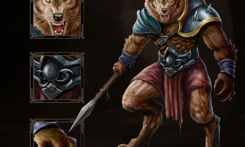 EDIIIE - Emberwolf | Game Creature Design and Animation