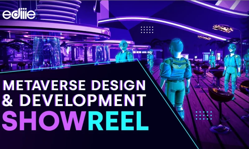 EDIIIE - Metaverse Design and Development Showreel