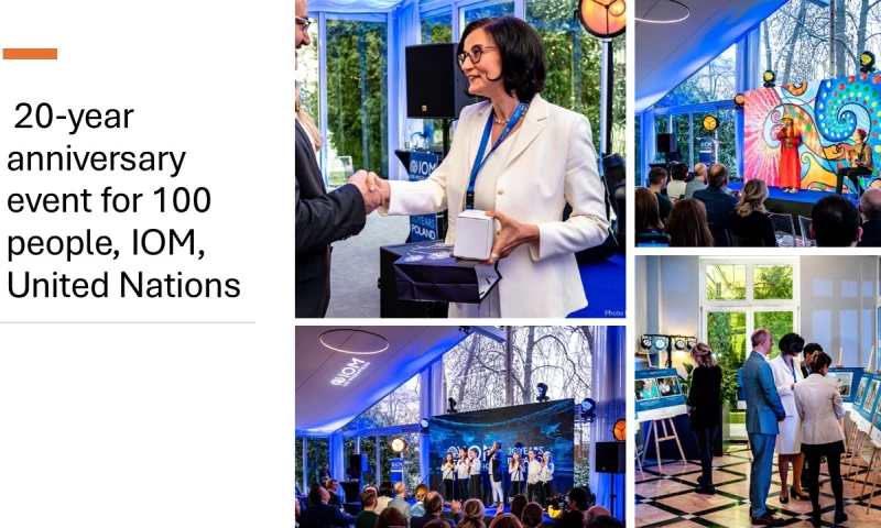 20th Anniversary Event (IOM) in Poland