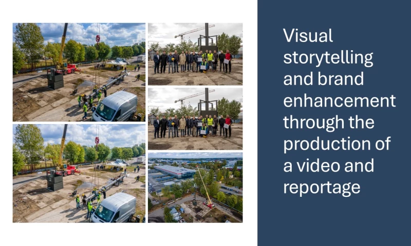 Visual Storytelling and Brand Enhancement for Axians Frances AIO Tower Solution