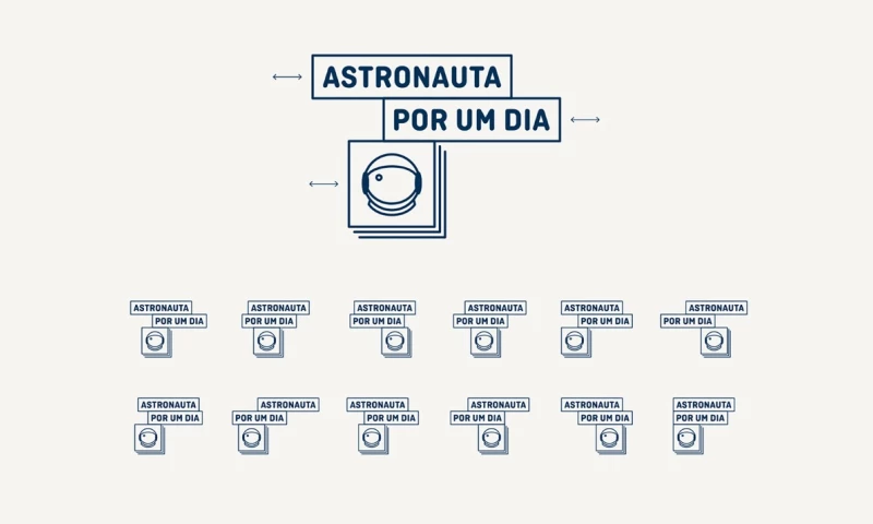ASTRONAUTA POR UM DIA
