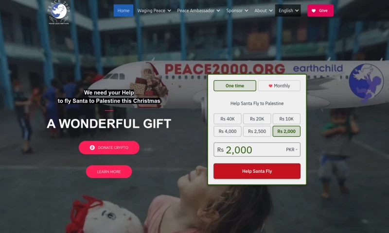 WebioCreatives UK - Peace2000.org