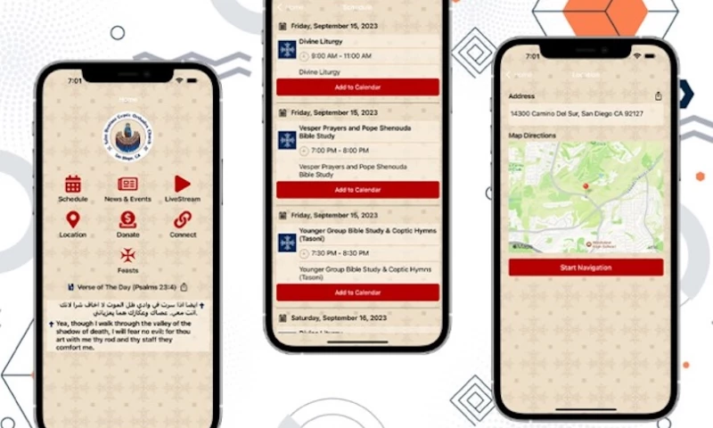 Application for Church