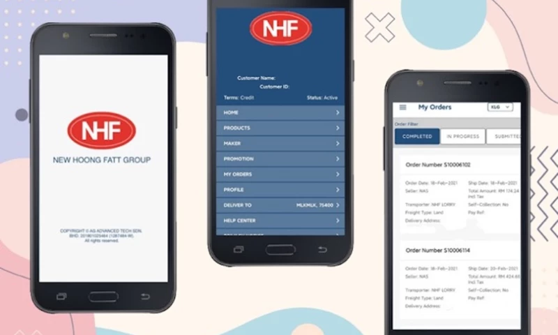 Application for Automotive firm