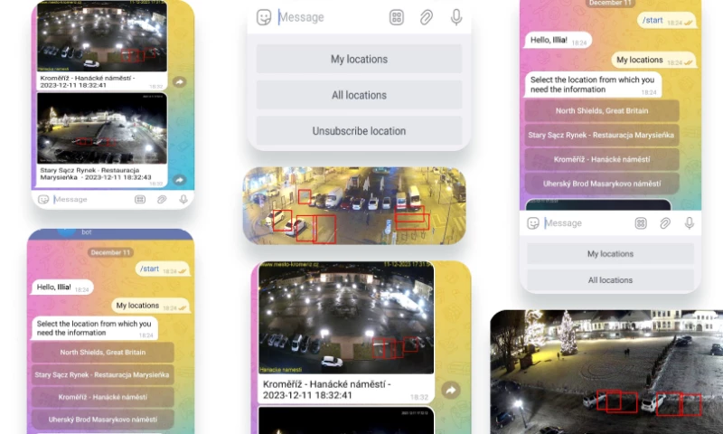 Software Development Hub - AI-Driven Chatbot for Parking Space Identification
