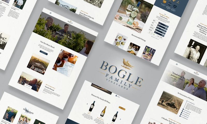Three29 - Bogle Family Vineyards