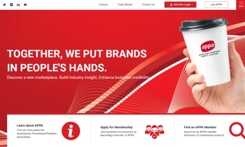 Click Creative Digital Agency - Australasian Promotional Products Association