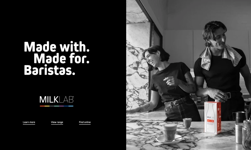 MILKLAB | Web Design, Web Development, eCommerce