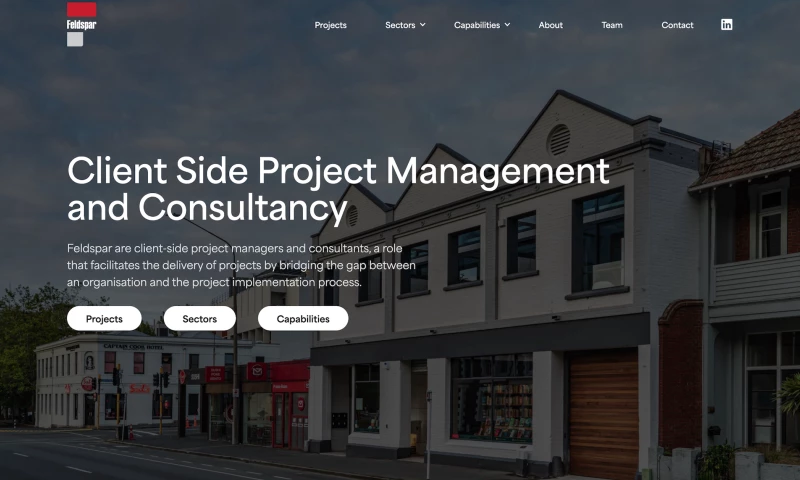 Feldspar | Web Design & Development, Long Document Design