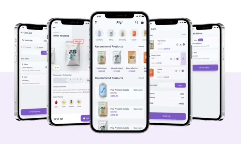 Mindinventory - Health Supplement App