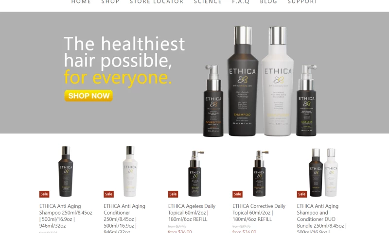 Conversion Perk - Ethica Beauty