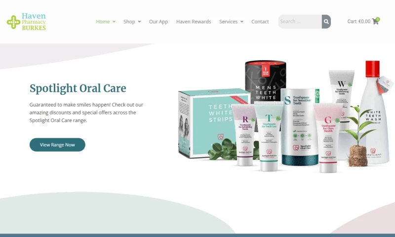 Conversion Perk - Haven Pharmacy Burkes