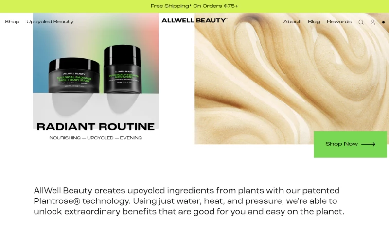Conversion Perk - AllWell Beauty